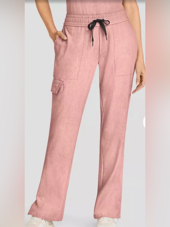 healing hands Pants - Women’s Healing Hands Quest “Brandy” in Pink Pearl ~ EUC